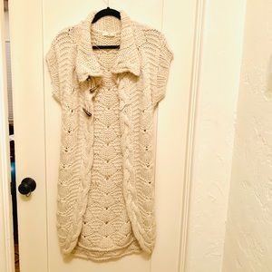 Hazel Knit long duster Women’s Large